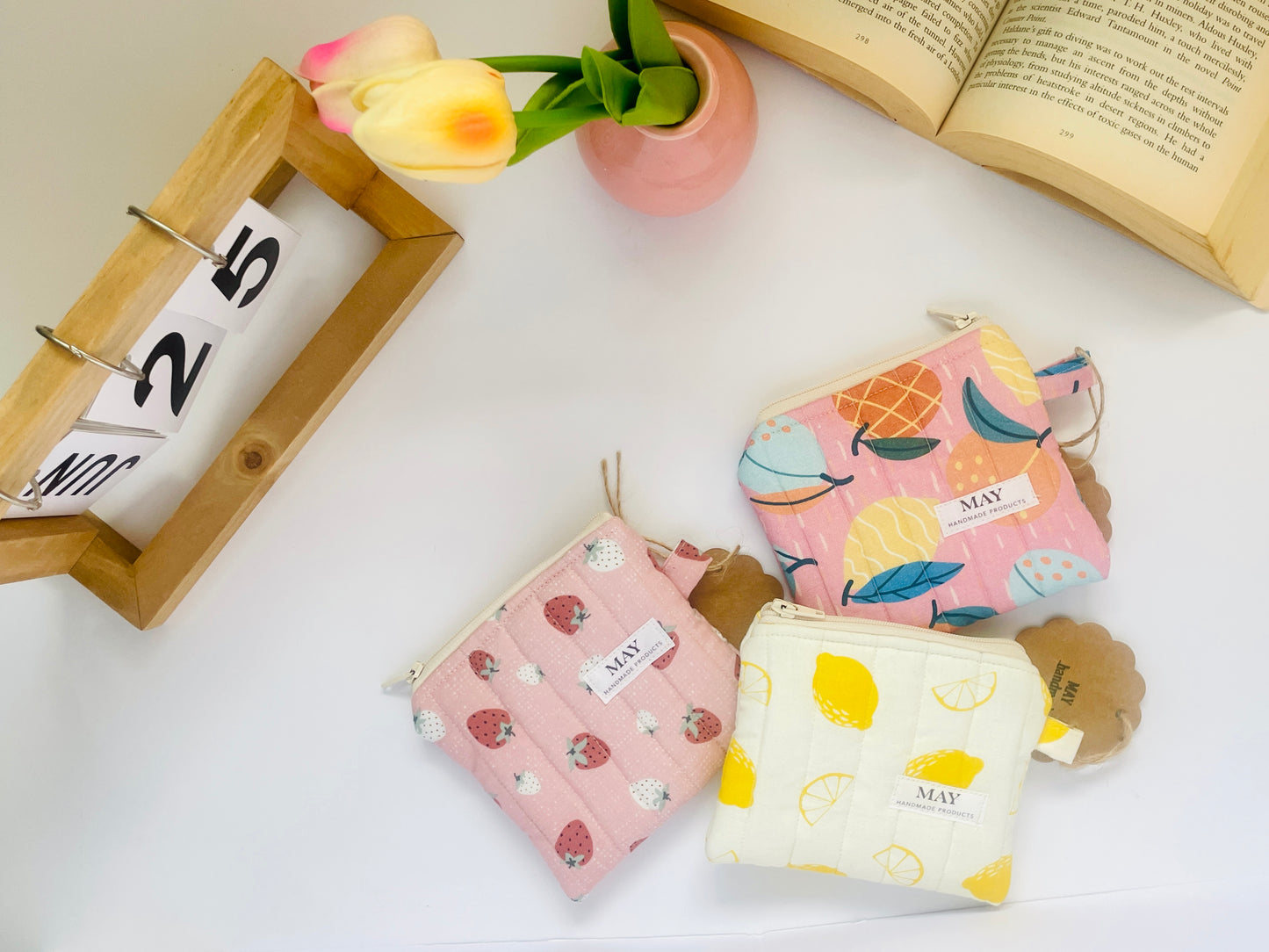 LEMONADE COIN POUCH