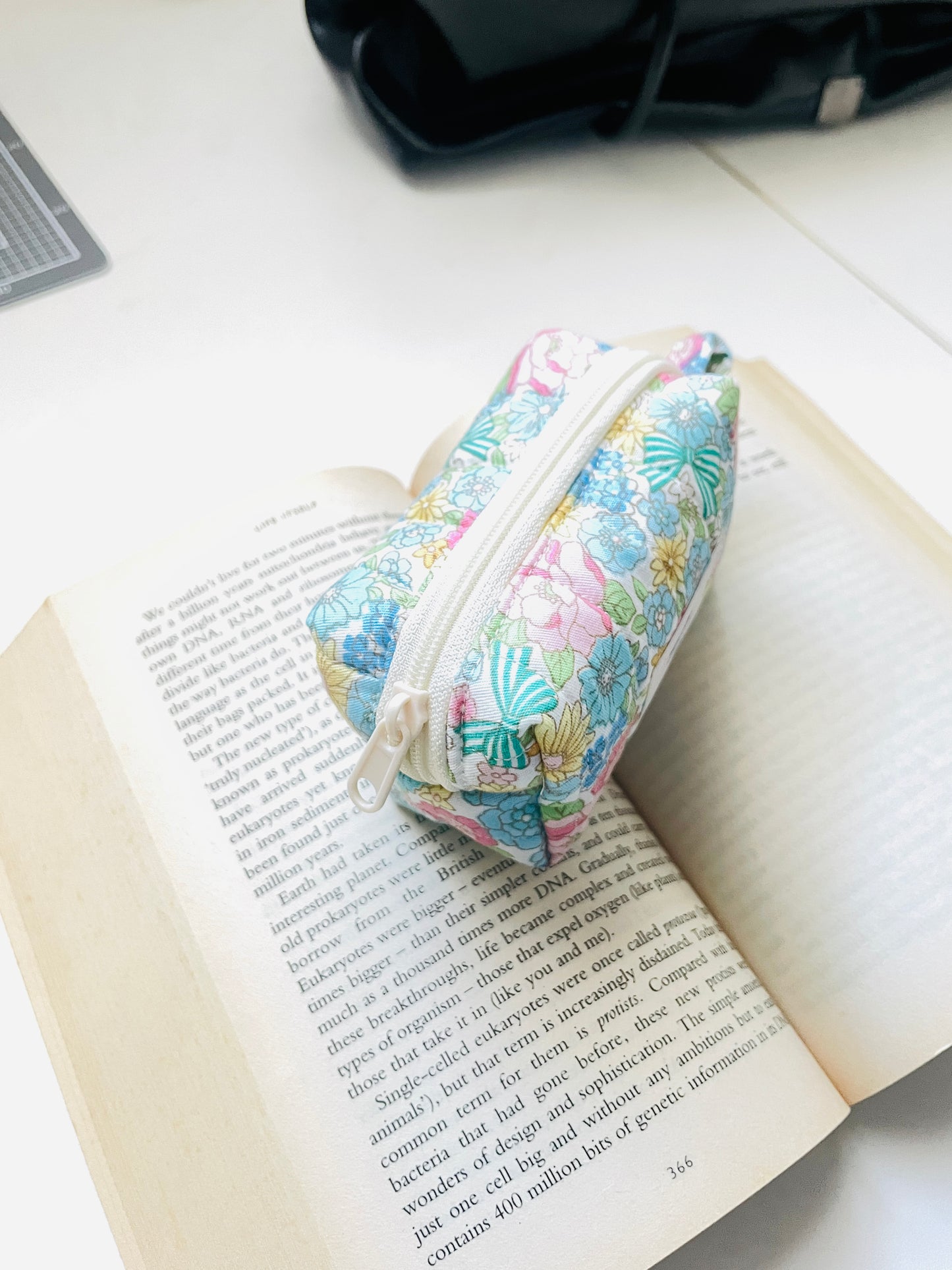 MINI BOX POUCH- BOTANIQ