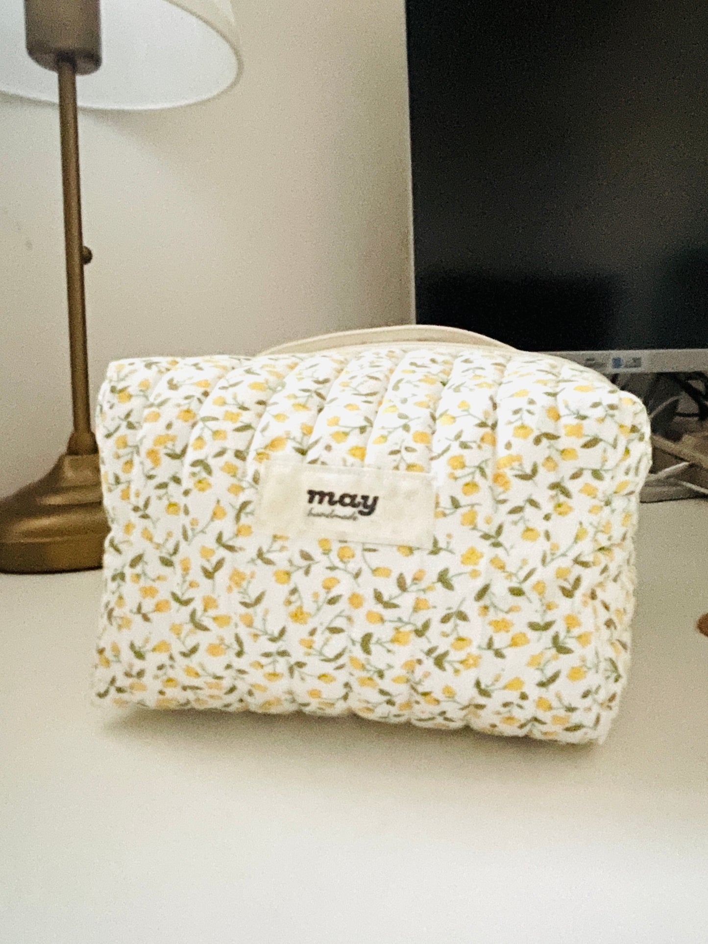 may YELLOW DAISY DOT