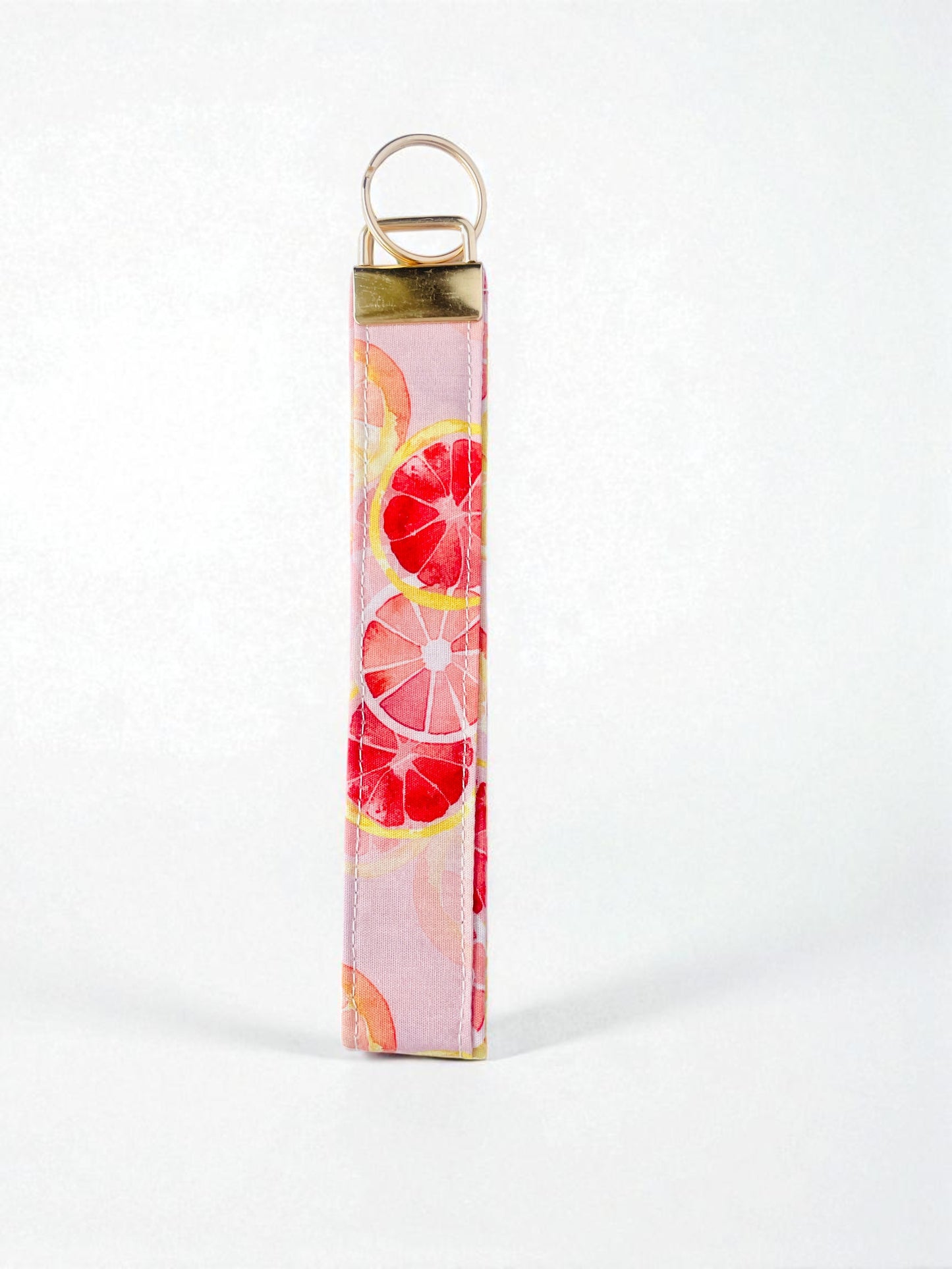 ORANGE FRUITY KEY CHAIN