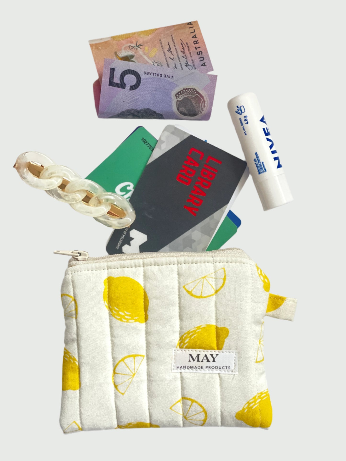LEMONADE COIN POUCH
