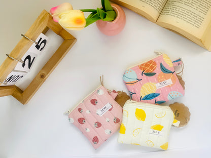 LEMONADE COIN POUCH