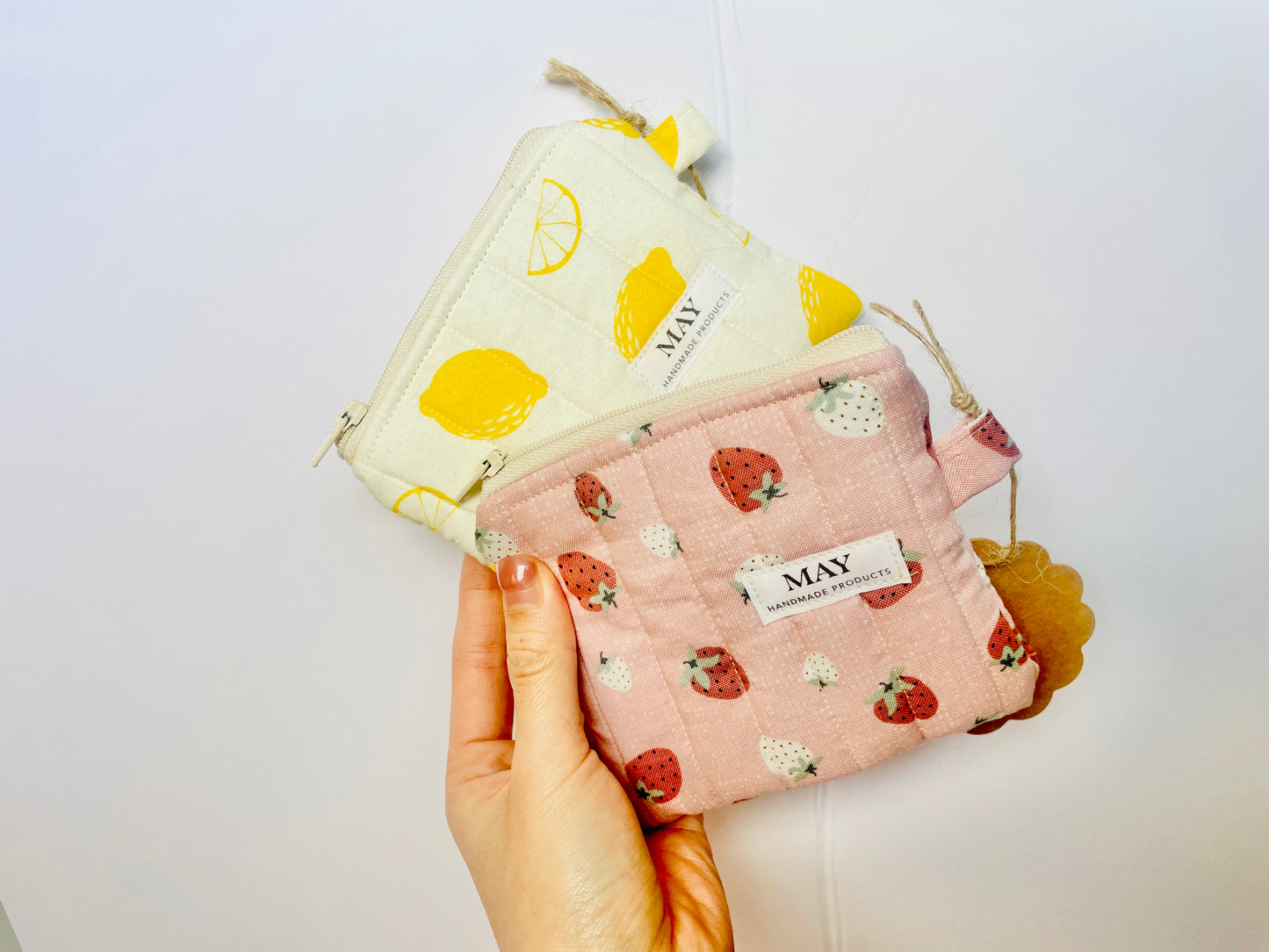 LEMONADE COIN POUCH