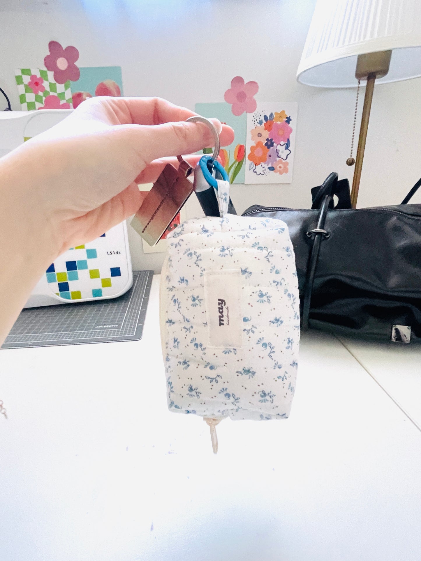 MINI BOX POUCH - PETITE BLOOM