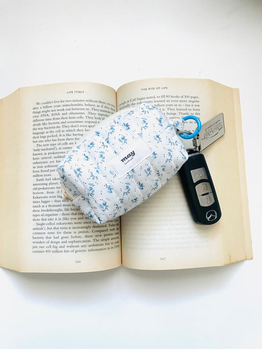 MINI BOX POUCH - PETITE BLOOM
