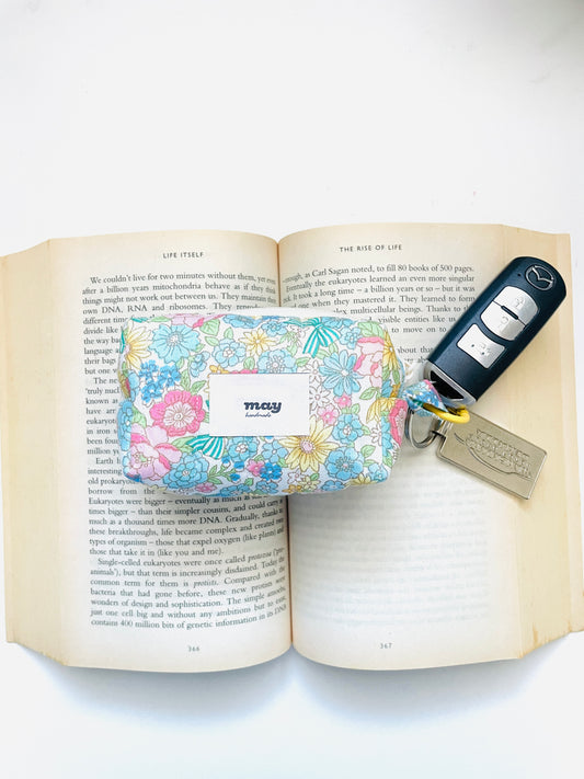 MINI BOX POUCH- BOTANIQ