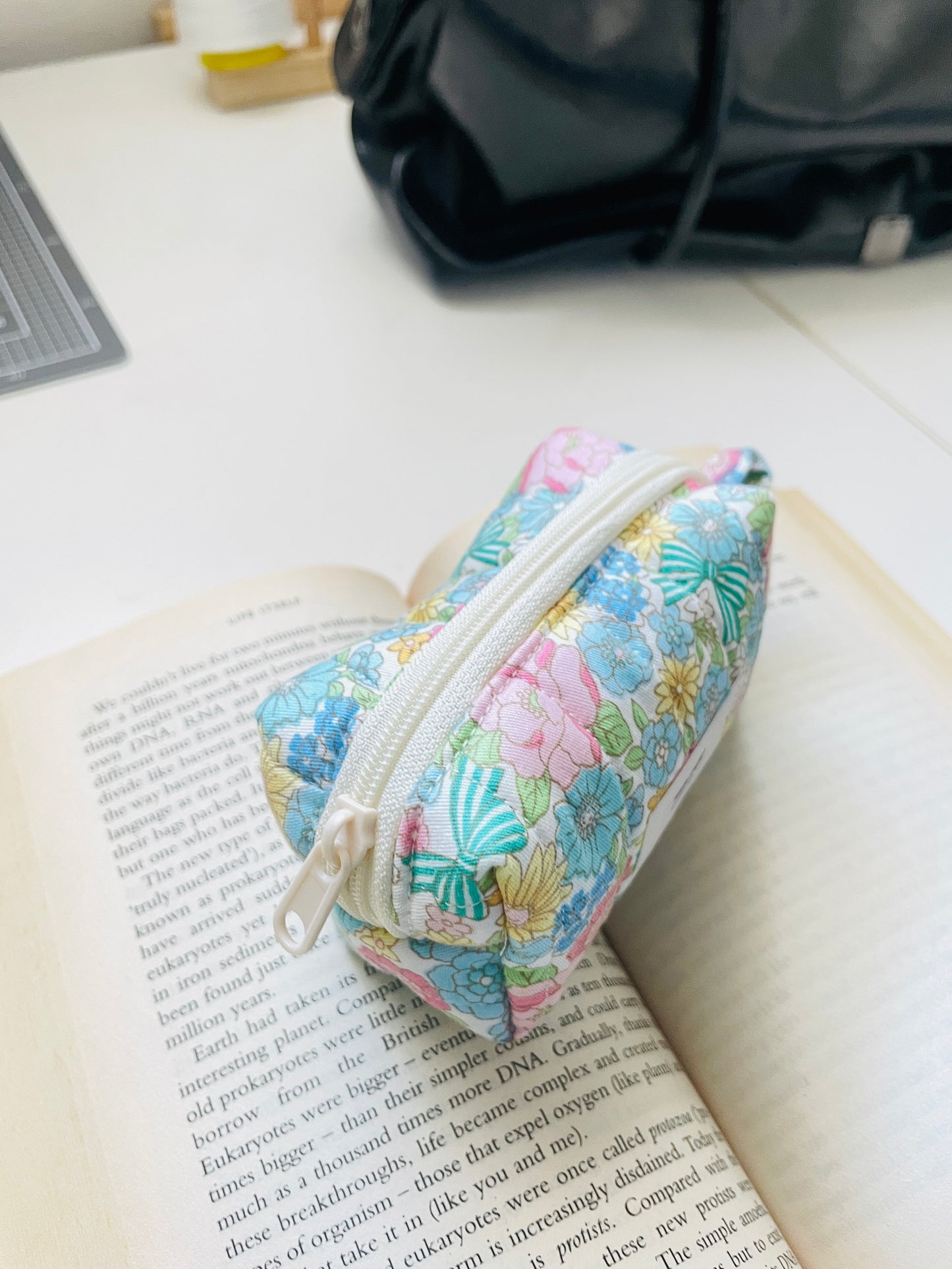 MINI BOX POUCH- BOTANIQ