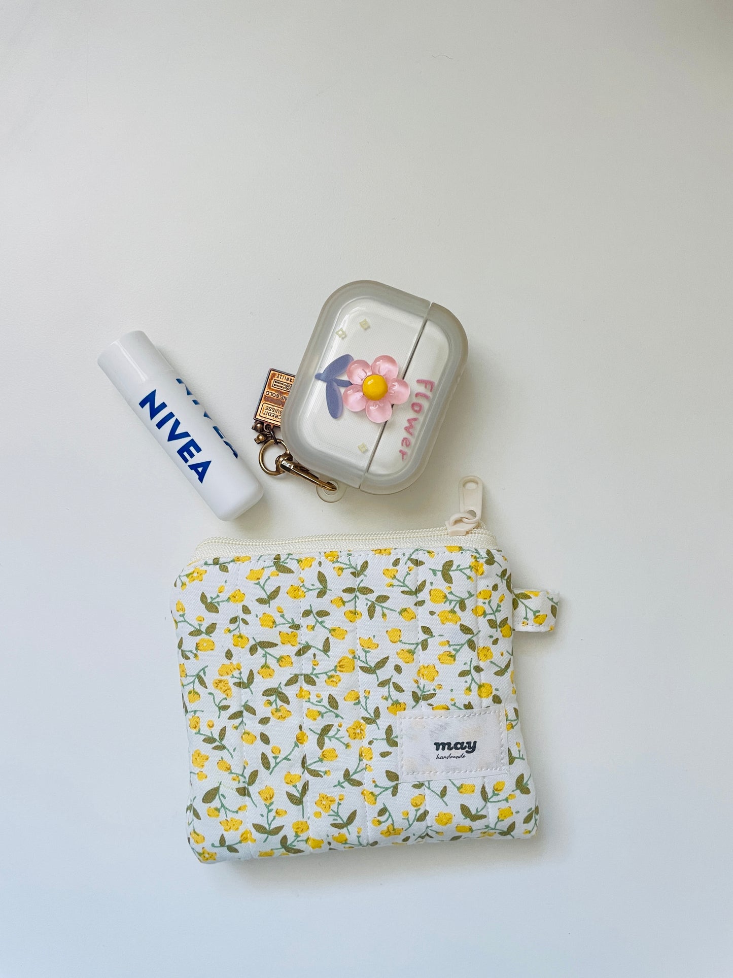 YELLOW DAISY DOT FULL SET