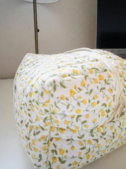 may YELLOW DAISY DOT