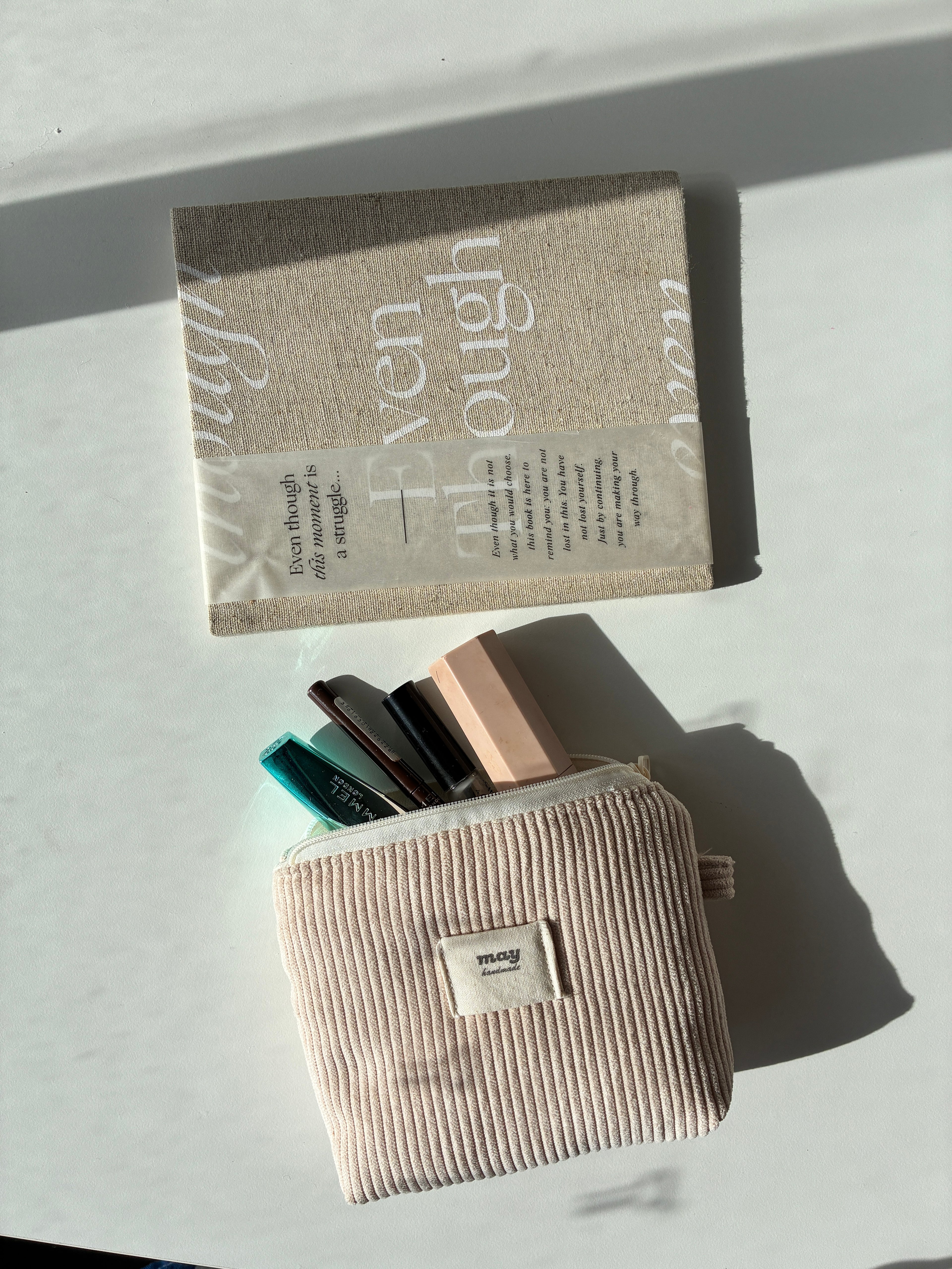 may everyday pouch creamy