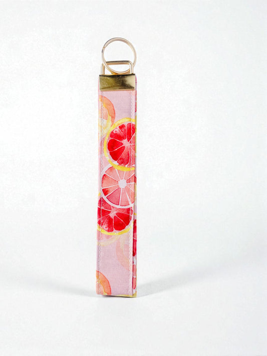 ORANGE FRUITY KEY CHAIN