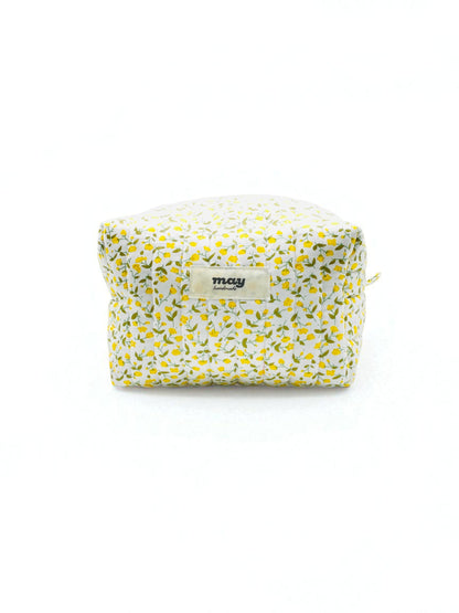 YELLOW DAISY DOT SETS OF 2 (COIN POUCH)