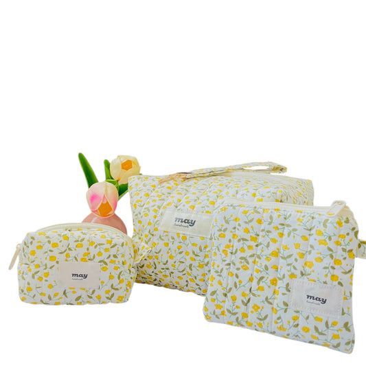YELLOW DAISY DOT FULL SET