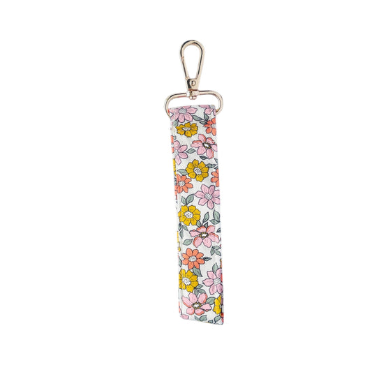 FLOWER GARDEN DOT KEY CHAIN