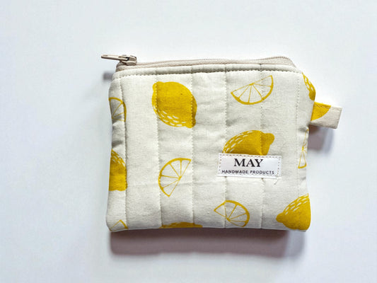 LEMONADE COIN POUCH